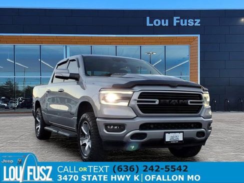 Used 2019 RAM 1500 Sport w/ Alpine Leather & Sound Group AWD/4WD image 1