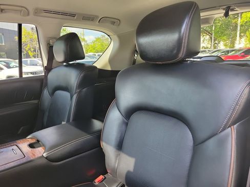 Used 2020 Nissan Armada Platinum w/ Captain's Chairs Package image 21