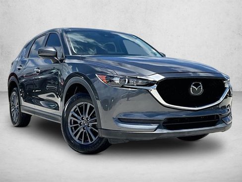Used 2021 MAZDA CX-5 Touring w/ Touring Preferred SV Package AWD/4WD image 12