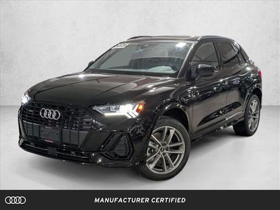 Certified 2025 Audi Q3 2.0T Premium