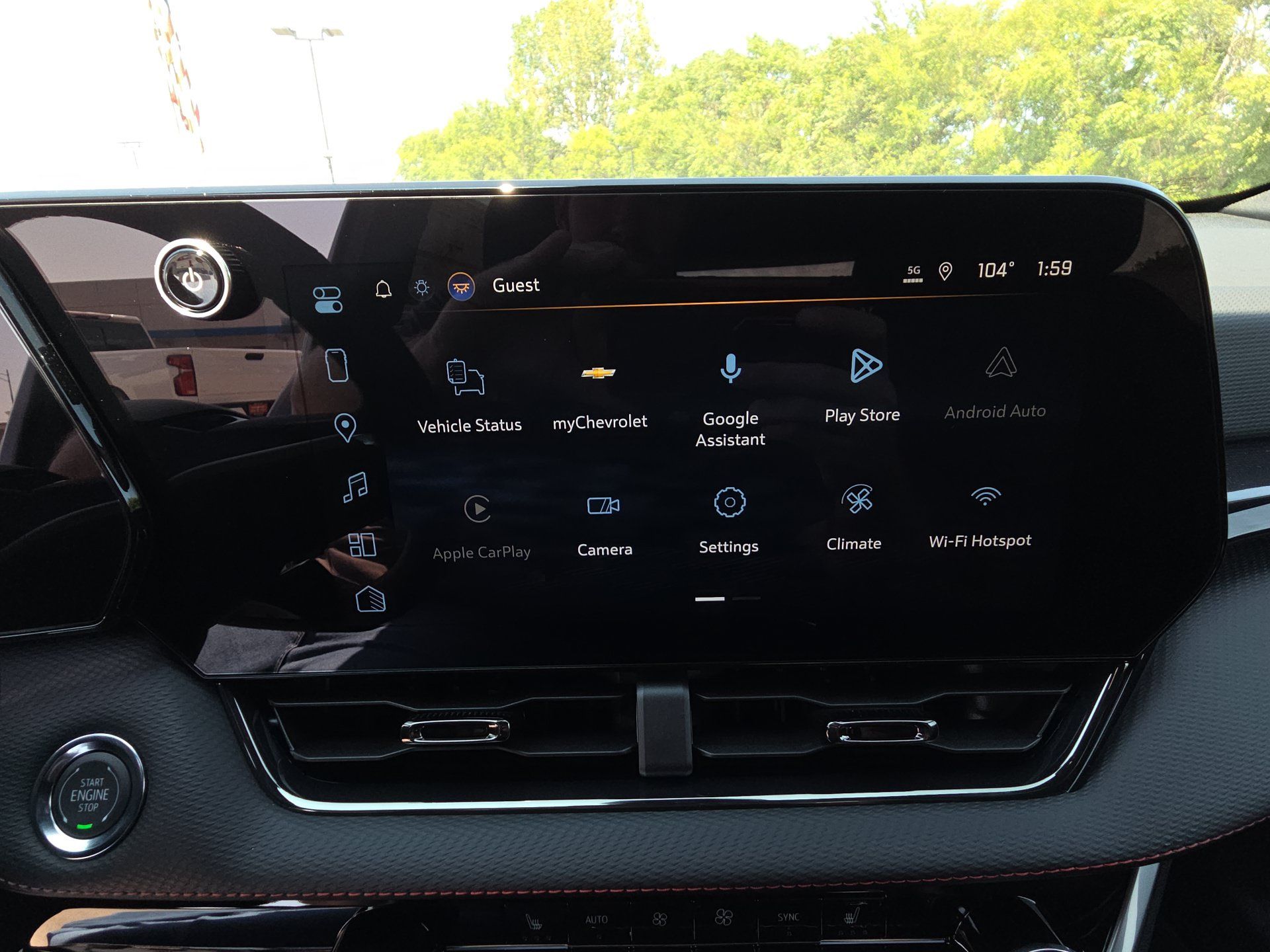 New 2027 Chevrolet Equinox RS FWD image 21