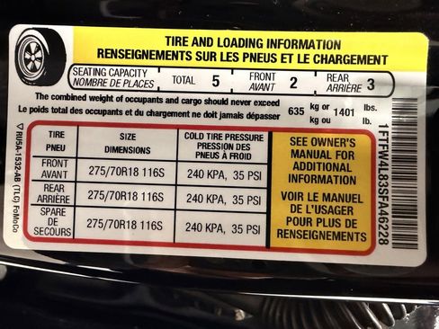 Used 2025 Ford F150 Tremor w/ Equipment Group 402A High image 35