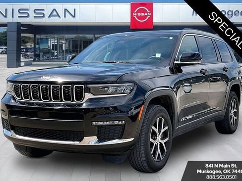 Used 2024 Jeep Grand Cherokee L Limited w/ Luxury Tech Group II AWD/4WD image 3