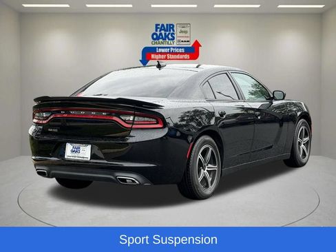 Certified 2016 Dodge Charger SXT w/ Blacktop Package RWD image 8