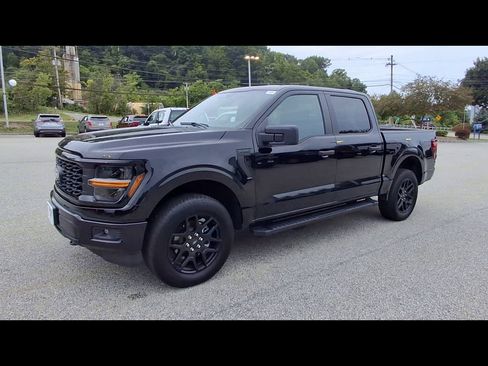 Certified 2025 Ford F150 STX w/ STX Black Appearance Package AWD/4WD image 4