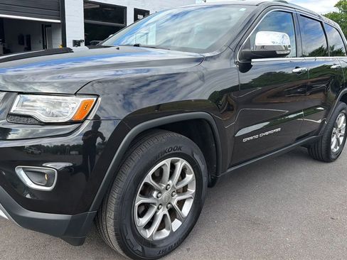 Used 2015 Jeep Grand Cherokee Limited w/ Luxury Group II RWD image 11