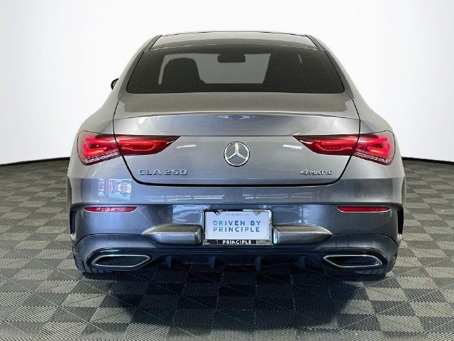 Used 2021 Mercedes-Benz CLA 250 4MATIC w/ AMG Line image 7