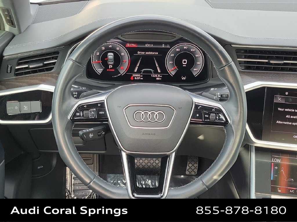 Certified 2023 Audi A6 2.0T Premium w/ Convenience Package AWD/4WD image 23