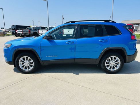 Used 2022 Jeep Cherokee Latitude Lux AWD/4WD image 33