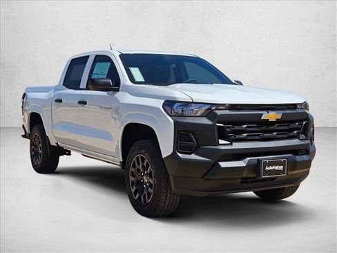 New 2026 Chevrolet Colorado W/T w/ WT Custom Package RWD image 7