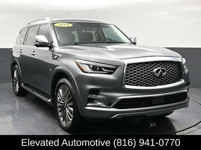 Used 2018 INFINITI QX80 4WD w/ Deluxe Technology Package