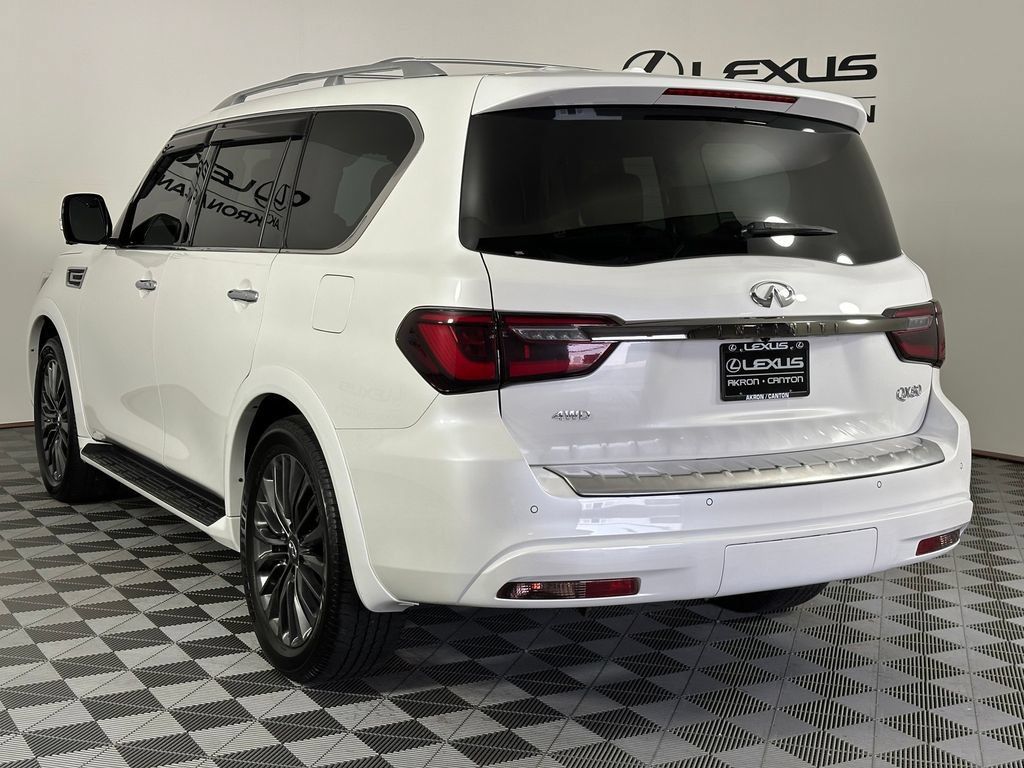 Used 2023 INFINITI QX80 Premium Select w/ Cargo Package AWD/4WD image 9