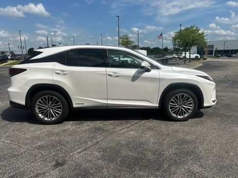 Used 2021 Lexus RX 450h AWD w/ Luxury Package image 2