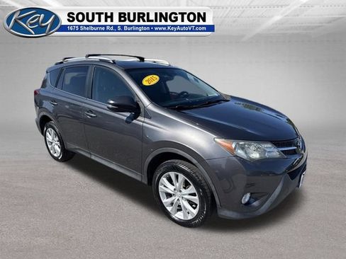 Used 2015 Toyota RAV4 Limited w/ Technology Package AWD/4WD image 9