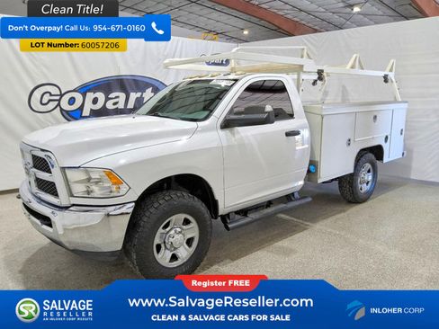 Used 2017 RAM 3500 Tradesman w/ Power & Remote Entry Group RWD image 1