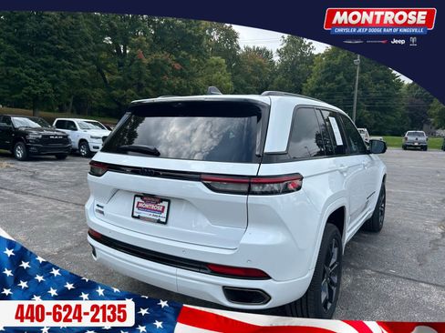 New 2025 Jeep Grand Cherokee Limited 4xe image 5