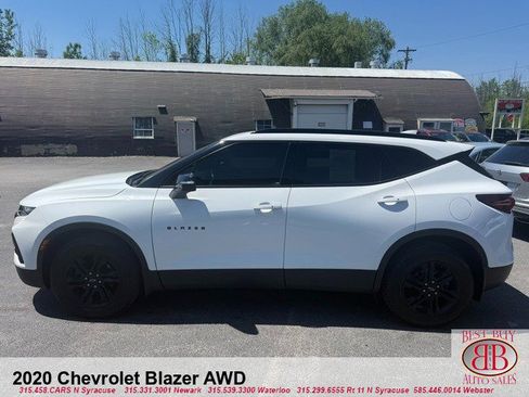 Used 2020 Chevrolet Blazer LT AWD/4WD image 6