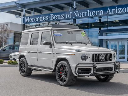 Certified 2021 Mercedes-Benz G 63 AMG 4MATIC