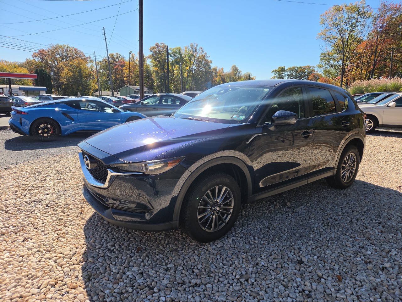 Used 2017 MAZDA CX-5 Touring w/ Preferred Equipment Package AWD/4WD image 2