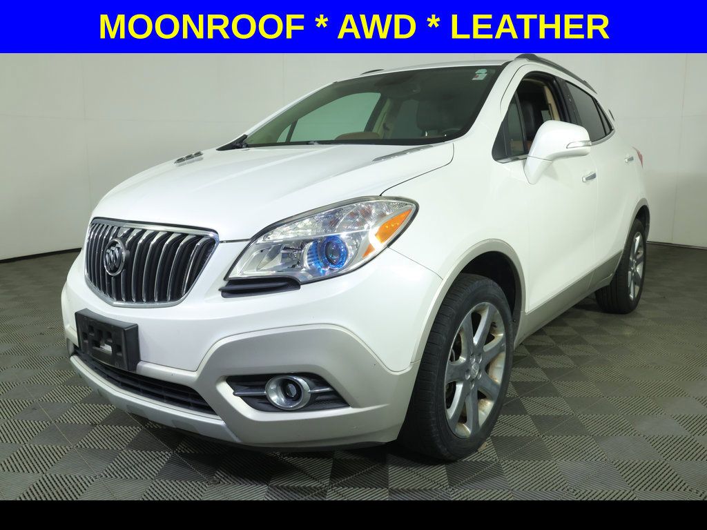 Used 2016 Buick Encore Leather w/ Experience Buick Package AWD/4WD image 1