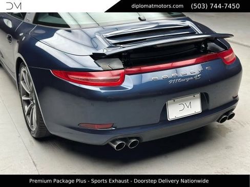 Used 2016 Porsche 911 Targa 4S AWD/4WD image 16