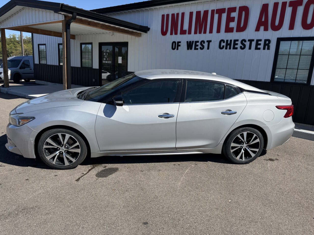 Used 2018 Nissan Maxima 3.5 SV FWD image 12