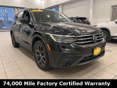 Certified 2023 Volkswagen Tiguan SE w/ Panoramic Sunroof Package