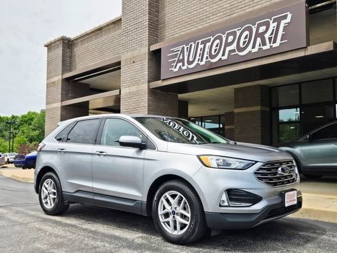 Used 2021 Ford Edge SEL w/ Convenience Package AWD/4WD image 1