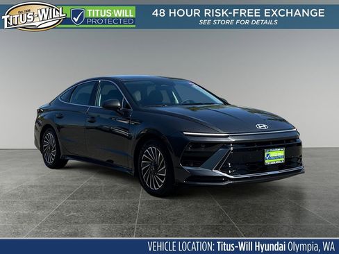 New 2025 Hyundai Sonata SEL image 1