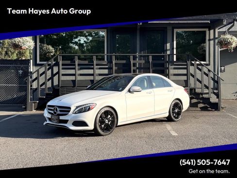 Used 2018 Mercedes-Benz C 300 Sedan w/ Premium Package image 1