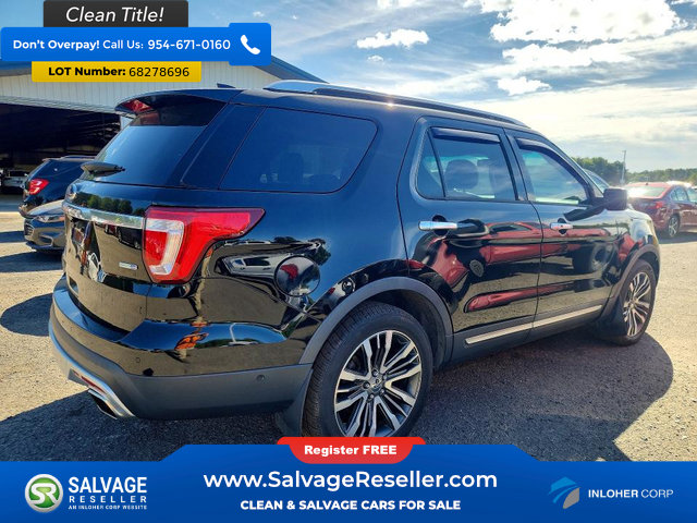 Used 2017 Ford Explorer Platinum AWD/4WD image 4