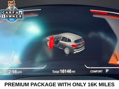 Used 2022 BMW X3 xDrive30i w/ Premium Package 2 (ZPA) AWD/4WD image 10