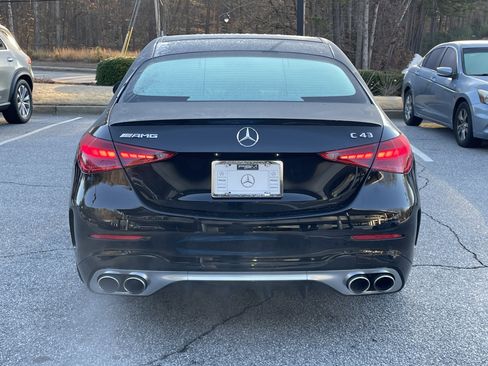 Certified 2025 Mercedes-Benz C 43 AMG 4MATIC Sedan image 7