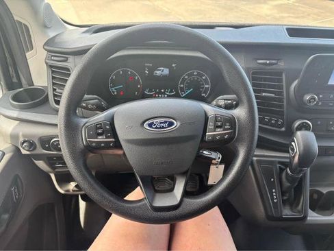 Used 2023 Ford Transit 250 148 High Roof Extended w/ Load Area Protection Package RWD image 23