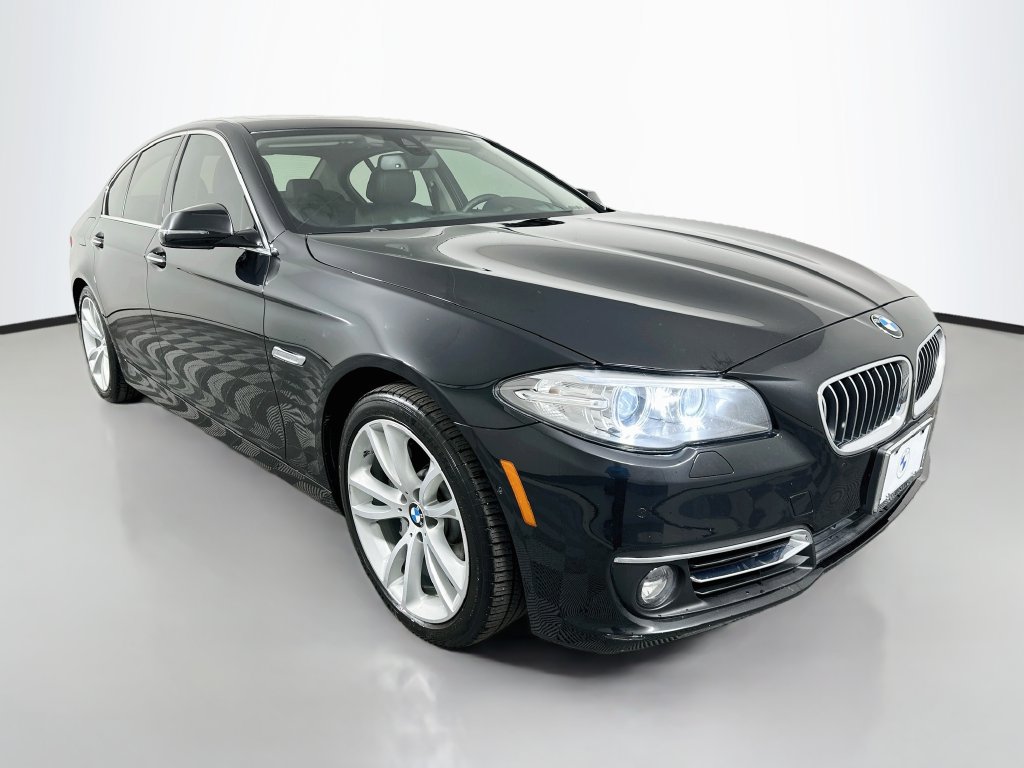 Used 2014 BMW 535i Sedan RWD image 3
