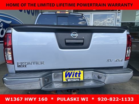 Used 2019 Nissan Frontier SV AWD/4WD image 7