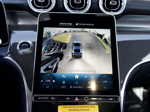 New 2026 Mercedes-Benz GLC 43 AMG 4MATIC Coupe image 23