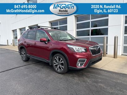 Used 2019 Subaru Forester Limited