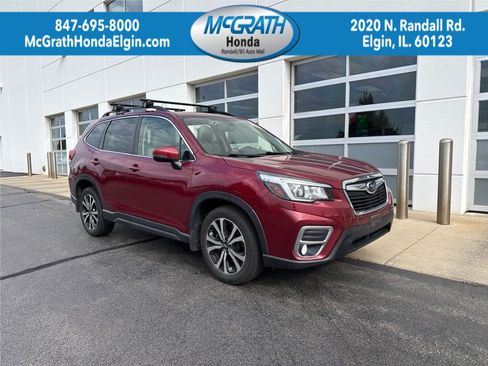 Used 2019 Subaru Forester Limited AWD/4WD image 1