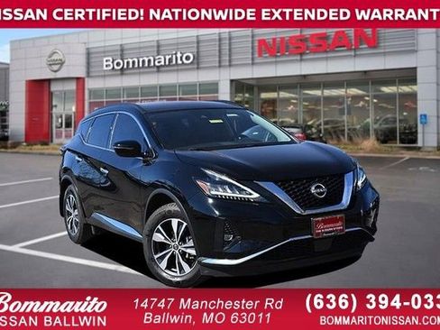 Certified 2024 Nissan Murano SV image 1