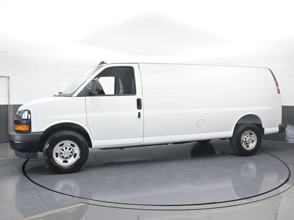 New 2025 Chevrolet Express 3500 Extended w/ Driver Convenience Package RWD image 2