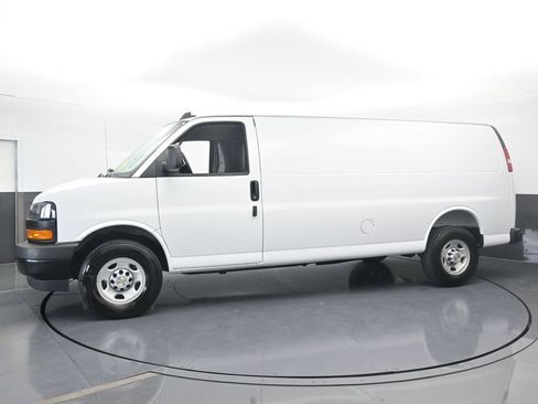 New 2025 Chevrolet Express 3500 Extended w/ Driver Convenience Package image 2