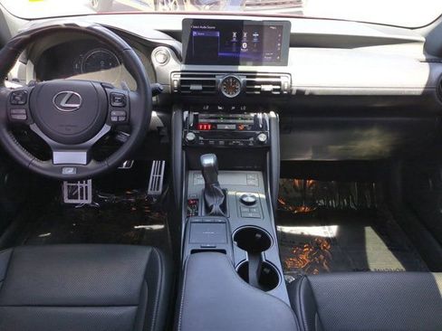 Certified 2023 Lexus IS 350 F Sport w/ Navigation Package RWD image 14