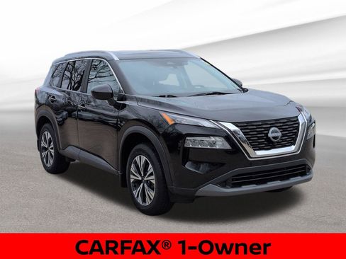 Certified 2023 Nissan Rogue SV w/ SV Premium B Package image 4