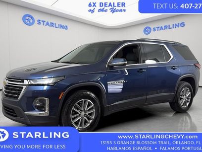 Used 2023 Chevrolet Traverse LT