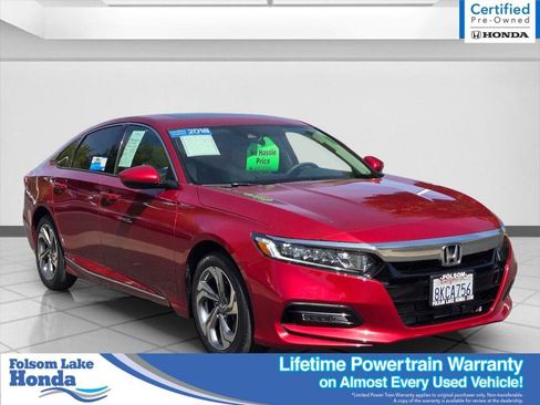 Certified 2018 Honda Accord EX image 1