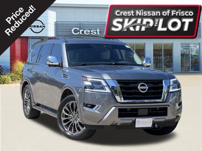 Certified 2024 Nissan Armada Platinum w/ Cargo Package