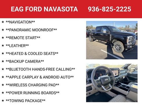 New 2026 Ford F350 Platinum w/ Platinum Plus Package image 4