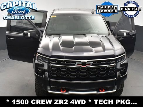 Used 2022 Chevrolet Silverado 1500 ZR2 w/ Technology Package image 33