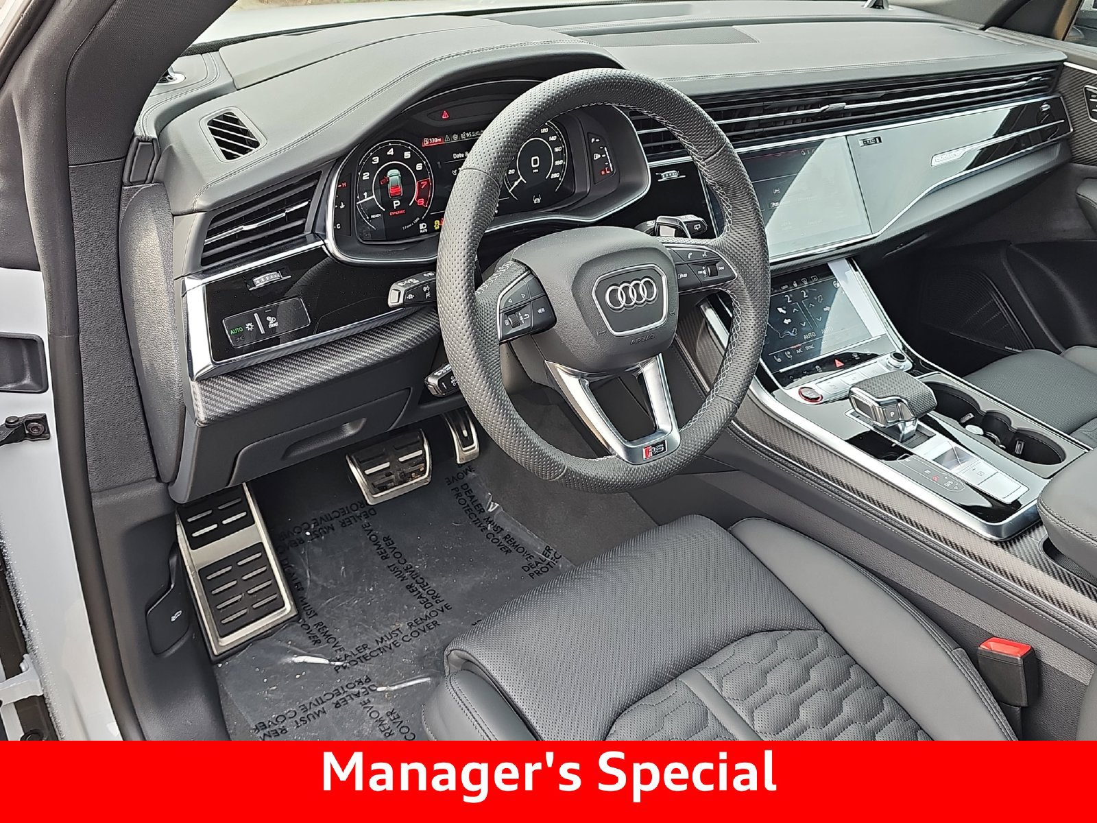 New 2026 Audi RS Q8 performance AWD/4WD image 16